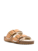 Birkenstock Arizona Bold Shearling Cognac