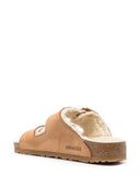 Birkenstock Arizona Bold Shearling Cognac
