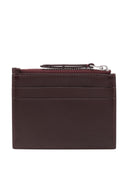 Lanvin Zipped Card Holder With Lanvin Label