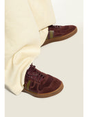 Baskets en argile Lanvin avec soleil translucide