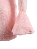 Rotate Mesh Frill Mini Dress Orchid Ice (Tight Fit)