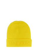 Chapeau Alexander Mc Queen avec logo