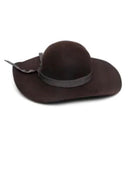 Parosh Parosh Cappello A Tesa Larga Marrone
