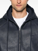 Arte Antwerp 가죽 후드 재킷