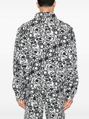 Kunst Antwerpen Blumen Allover -Druckjacke