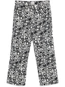 Art Antwerp Flowers Allover Print Pants