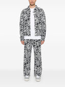 Art Antwerp Flowers Allover Print Pants