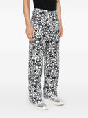 Art Antwerp Flowers Allover Print Pants