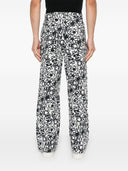 Art Antwerp Flowers Allover Print Pants