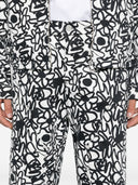 Art Antwerp Flowers Allover Print Pants