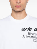 Art Antwerp Art Artwork top rękaw T'Shirt