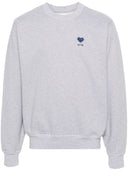 Art Antwerp Heart Flower Logo Crewneck