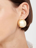 Anine Bing Large Dome Earrings