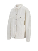 Anine Bing Rory Jacket Ecru