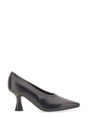 MM6 Maison Margiela Pump i læder