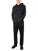 1017 Alyx 9 Sm Felpa Con Stampa Logo