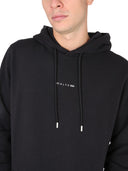 1017 Alyx 9 Sm Felpa Con Stampa Logo