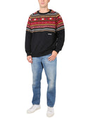 Marcelo Burlon County Of Milan Felpa In Lana E Cotone