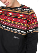 Marcelo Burlon County Of Milan Felpa In Lana E Cotone