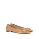 Plats de ballerine en cuir Sergio Rossi