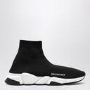 Balenciaga Black Mesh e Sneaker a velocità bianca