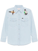 Filson W's Embroidered Western Shirt