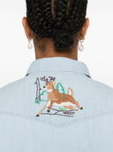 Filson W's Embroidered Western Shirt