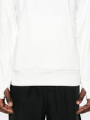 Cp Company Diagonal Raised Fleece Half Zipped Sweatshirt