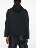 Cp Company Brushed And Emerized Diagonal Fleece Hooded Utility Sweatshirt