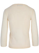 La Rose La Rose Maglia 3/4 Cashmere Cream