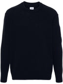CP Company Lambswool GRS Crew Neck Knit