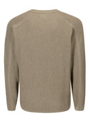 Firma CP Lambslool GRS Crew Neck pełna dzianina