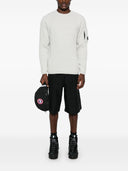 Firma CP Lambslool GRS Crew Neck pełna dzianina