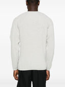 Firma CP Lambslool GRS Crew Neck pełna dzianina