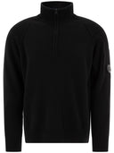 CP Company Lambswool GRS Half Colled Knit