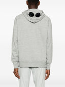 Cp Company Diagonal Raised Fleece Goggle Hooded Sweatshirt