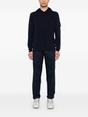 Cp Company Metropolis Series Extra Fine Merino Wool Hooded Sweatshirt