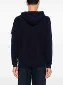 Cp Company Metropolis Series Extra Fine Merino Wool Hooded Sweatshirt