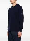 Cp Company Metropolis Series Extra Fine Merino Wool Hooded Sweatshirt