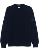 Cp Company Metropolis Series Extra Fine Merino Wool Crew Neck Knit