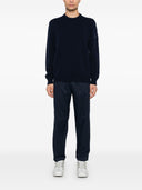 Cp Company Metropolis Series Extra Fine Merino Wool Crew Neck Knit
