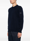 Cp Company Metropolis Series Extra Fine Merino Wool Crew Neck Knit