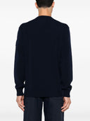 Cp Company Metropolis Series Extra Fine Merino Wool Crew Neck Knit