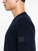 Cp Company Metropolis Series Extra Fine Merino Wool Crew Neck Knit