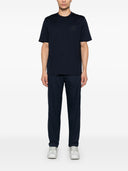 CP Company Metropolis -Serie Mercerized Jersey Sketchiertes Grafik T -Shirt