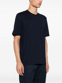 CP Company Metropolis -Serie Mercerized Jersey Sketchiertes Grafik T -Shirt