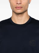 CP Company Metropolis -Serie Mercerized Jersey Sketchiertes Grafik T -Shirt