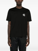 Cp Company Metropolis Series Mercerized Jersey Sketched Graphics T Shirt