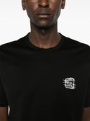 Cp Company Metropolis Series Mercerized Jersey Sketched Graphics T Shirt