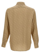 Shirt a pois polacco di Saint Laurent